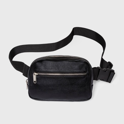 Black, Fanny Pack