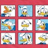 Boys' - Disney - Donald Grid Short Sleeve Graphic T-Shirt - 2 of 4