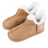 Jessica Simpson Womens Micro-Suede Bootie Slipper - 3 of 4