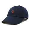 Dalix Strawberry Embroidered Cap Cotton Baseball Summer Cool Dad Hat Womens - 4 of 4