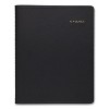 Triple View Weekly Vertical-Column Format Appointment Book, 11 x 8.25, Black Cover, 12-Month (Jan to Dec): 2026 - 4 of 4