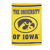Evergreen University of Iowa House Flag 28 x 44 Inches Outdoor Decor for Homes and Gardens - 3 of 4