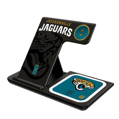 Keyscaper Jacksonville Jaguars Monocolor Tilt 15-watt 3 In 1 Charging ...