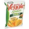 Sensible Portions Sea Salt Garden Veggie Straws - Case of 6 - 16 oz - 3 of 4