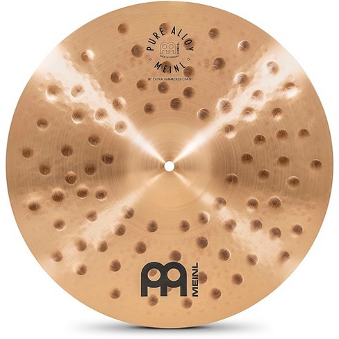 MEINL Pure Alloy Extra Hammered Crash Cymbal - image 1 of 4