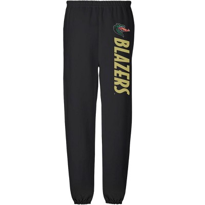UAB Official Collegiate Team Logo Jogger Sweatpants