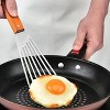 1pc Stainless Steel Frying Shovel For Egg Steak Fish Slice; Non-slip Frying Spatula; Leaky Shovel; Cookware; Kitchen Supplies - 2 of 4