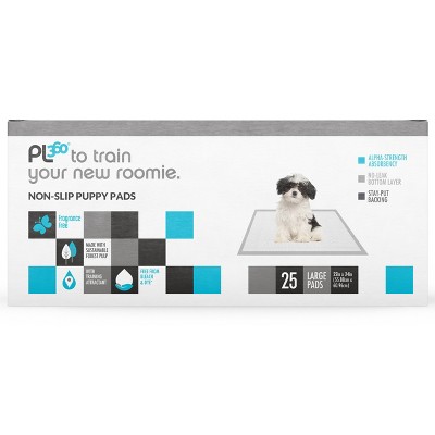 how to train puppies to use a puppy pad