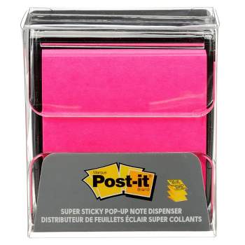 Post-it Heart Shaped Notes Pad of 225 Sheets Pink Tones - Hunt