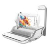 Fellowes Lyra 3-in-1 Binding Center, 300 Sheets, 16.63 x 15.62 x 6.03, White/Gray - 2 of 4