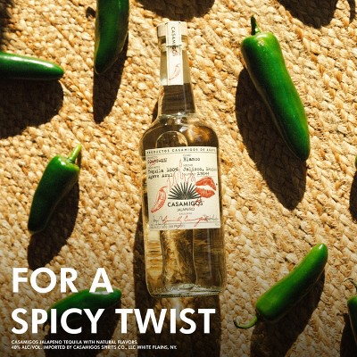 Casamigas Jalapeno Tequila - 750ml Bottle