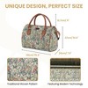 Signare USA William Morris Golden Lily Green Travel Bag - 3 of 4