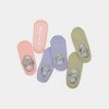 Anna-Kaci Active Women's Non-Slip Ballet Grip Socks with Crisscross Elastic Straps - 2 of 4