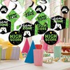 Big Dot of Happiness Game Zone - Pixel Video Game Party or Birthday Party Hanging Decor - Party Decoration Swirls - Set of 40 - 2 of 4