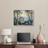 Art Remedy Forest on the Shoreline Rustic Chic Farmhouse Wall Art Framed - 2 of 4
