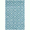 Unique Loom Trellis Shag Ruth Trellis Indoor Woven Area Rug - 2 of 4