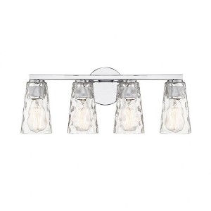 Savoy House Gordon 4 - Light Vanity in  Chrome - 1 of 1