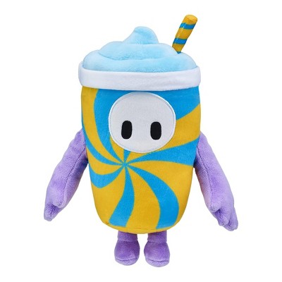 License 2 Play Inc Fall Guys 8 Inch Character Plush | Blue Freeze