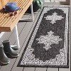 Beach House BHS292 UV & Stain Resistant Non-Shedding Power Loomed Indoor/Outdoor Rugs - Safavieh - 2 of 4