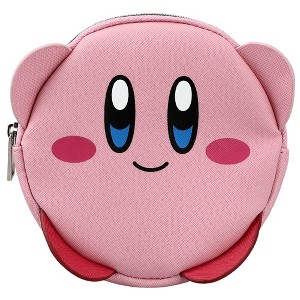 Kirby Zip Top Character Coin Pouch - 1 of 4