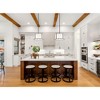 Crystorama Lighting Carlyn 4 - Light Pendant in  Black - 3 of 4