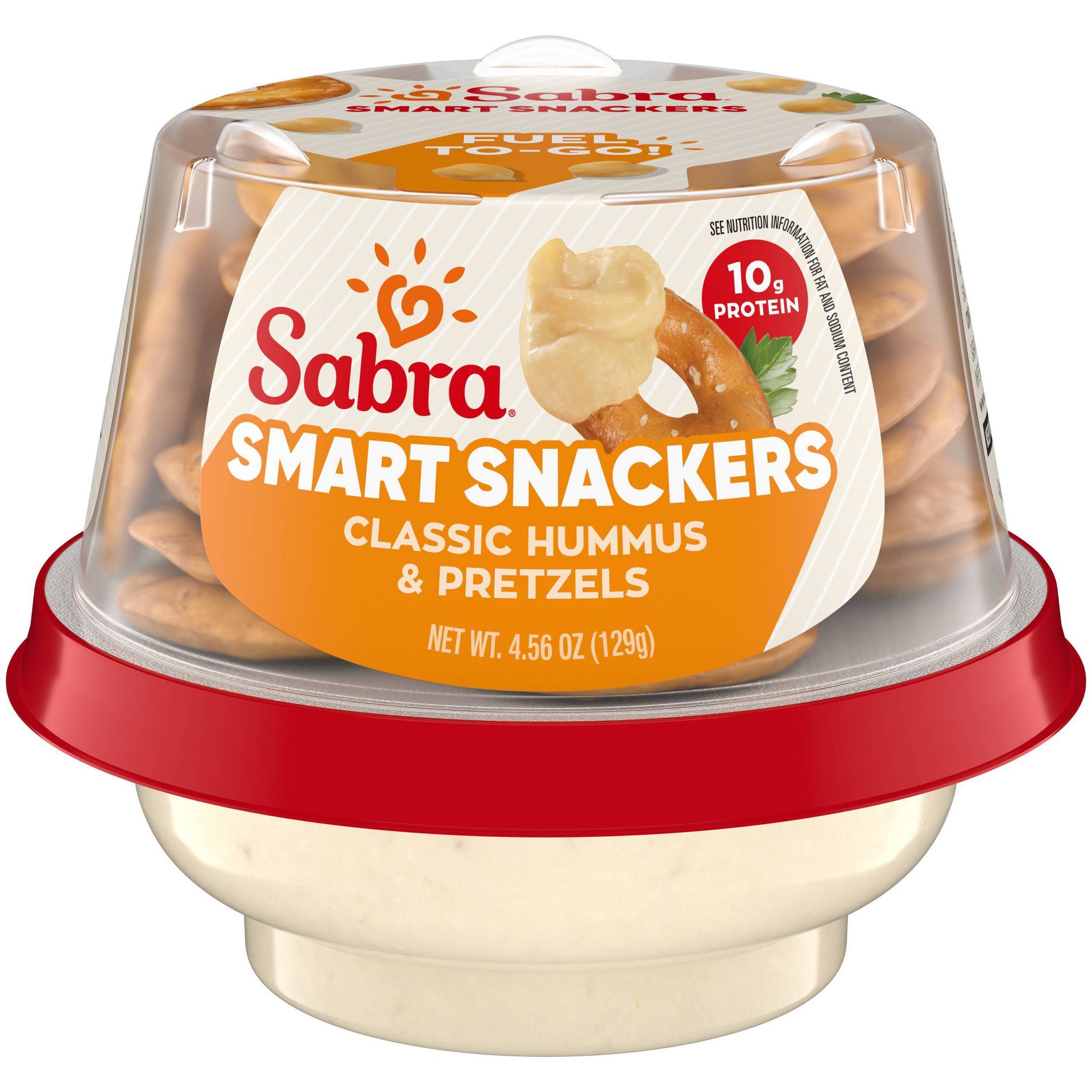 Sabra Classic Hummus Snacker with Pretzels - 4.56oz