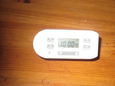 Mytouchsmart Indoor/outdoor Plug-in Digital Timer Black : Target