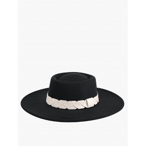 Women's Wo's Ramsey Wide Trim Fedora - Jen & Co. - 1 of 2