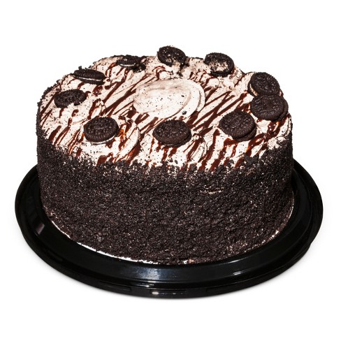 Cookies Cream Dessert Cake 37oz Market Pantry Target
