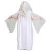 HalloweenCostumes.com One Size Fits Most Girl Haunting Ghost Costume for Girls, White - 2 of 3