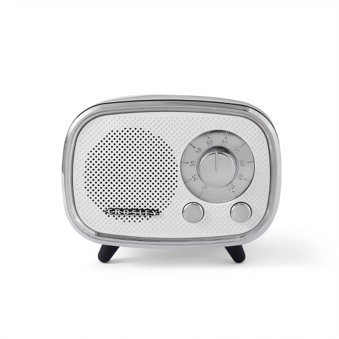 Crosley Rondo Bluetooth Speaker - White - image 1 of 4