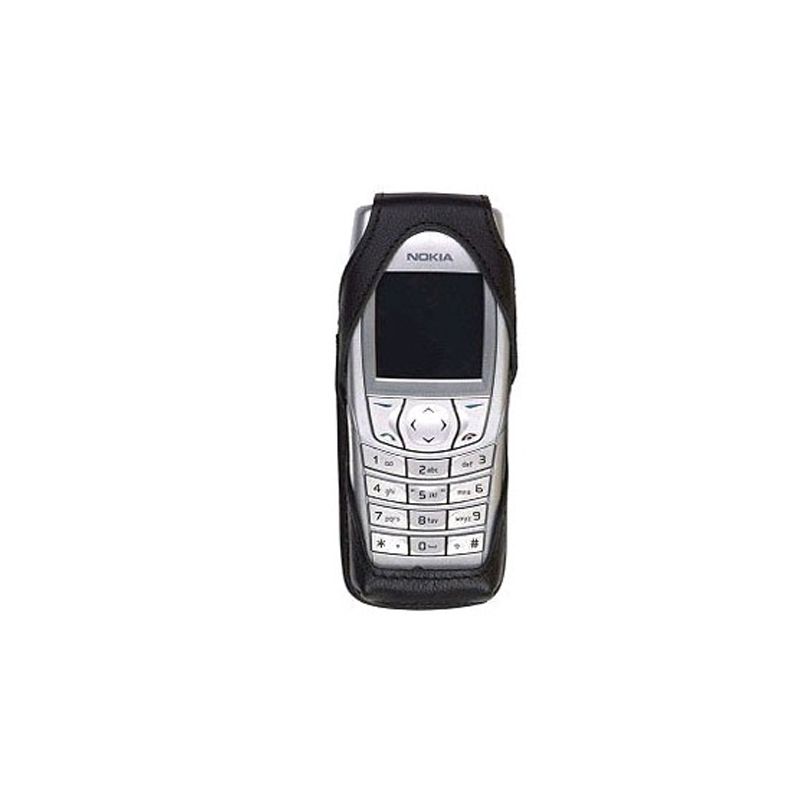 Original Nokia Leather Case for Nokia 6610 - Black, 2 of 4