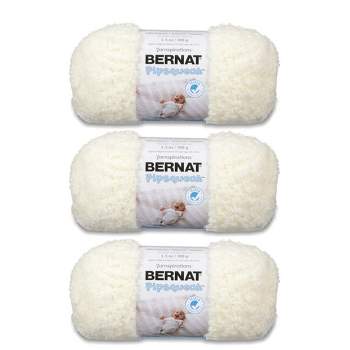 Bernat Baby Blanket Big Ball Yarn - Vanilla (Cream) 10.5oz/300g
