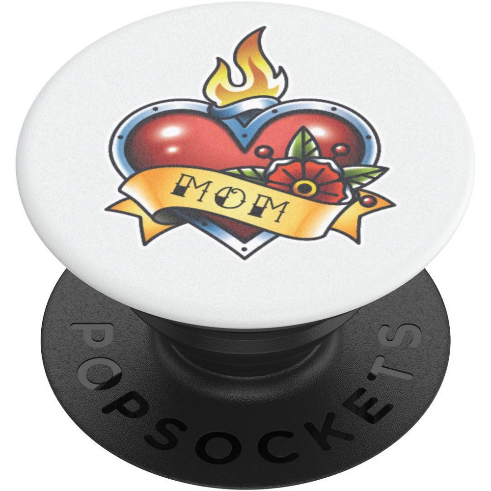 PopSockets PopGrip Cell Phone Grip & Stand - Mama