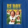 Men's - ELF - Christmas Buddy the Elf Long Sleeve Graphic T-Shirt - 2 of 4