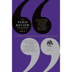 Paris Review Interviews, IV - by  The Paris Review (Paperback) - 1 of 1