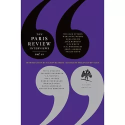 Paris Review Interviews, IV - (Paperback)