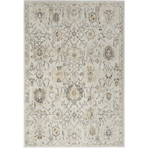 Nourison Oushak Home Vintage Floral Indoor Rug - 1 of 4