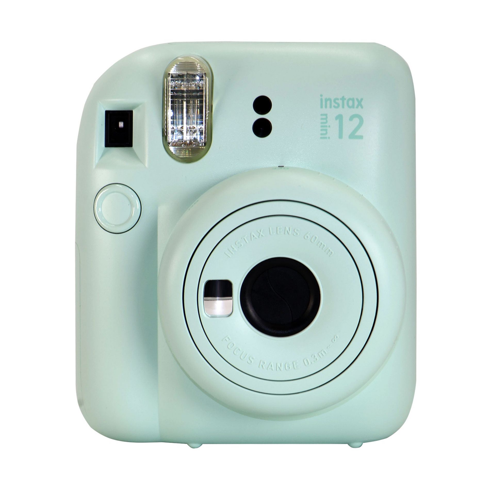 Fujifilm Instax Mini 12 Instant Camera (Mint Green) Bundle
