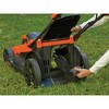 Black & Decker CM2043C 40V MAX Brushed Lithium-Ion 20 in. Cordless Lawn Mower Kit with (2) Batteries (2 Ah) - 3 of 4