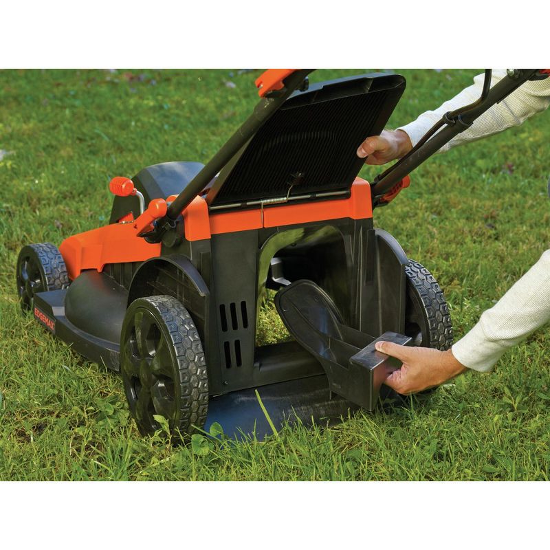 Black & Decker CM2043C 40V MAX Brushed Lithium-Ion 20 in. Cordless Lawn Mower Kit with (2) Batteries (2 Ah), 3 of 15