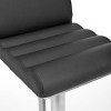 Stanley Gas Lift Swivel Bar Stool - FOX3003 - Black - Safavieh Couture - 3 of 4