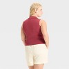 Women's Polo Collar Pullover Sweater Tank - A New Day™ - 2 of 3