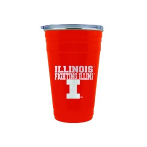 NCAA Illinois Fighting Illini Tailgater Tumbler - 22oz - 1 of 1