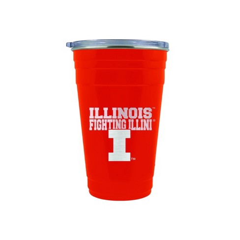 NCAA Illinois Fighting Illini Tailgater Tumbler - 22oz - image 1 of 1