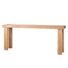 Bella Depot 77" Rustic Natural Wood Console Table Entryway Table - 4 of 4