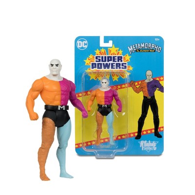 Mcfarlane Toys Dc Comics Metamorpho Super Powers Action Figure : Target