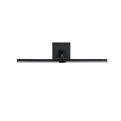 ET2 Lighting Mona 1 - Light Wall Light in  Black