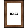 PosterPalooza | Museum Black Picture Frame - UV Acrylic, Foam Board Backing, Hanging Hardware - 2 of 4
