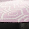 Dhurries DHU556 Hand Woven Flat Weave Indoor Rugs - Safavieh - 3 of 3